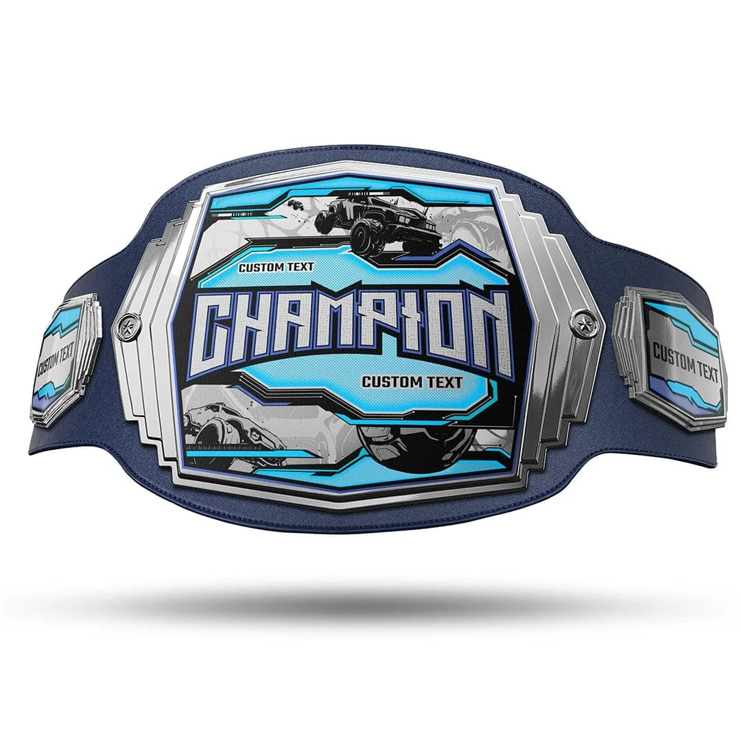Trophysmack Esports Rocket Soccer 6lb Custom Championship Belt 52946088821104 31