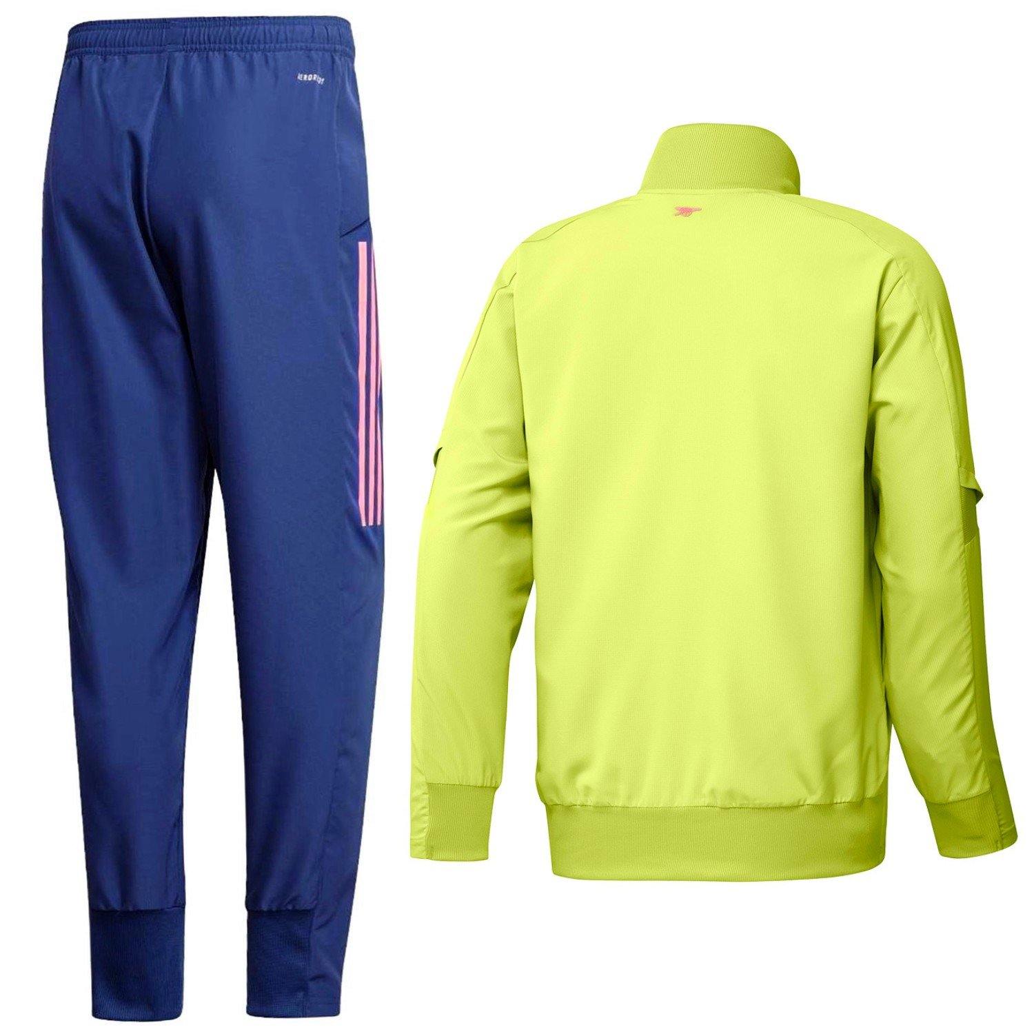 Arsenal FC presentation Soccer tracksuit