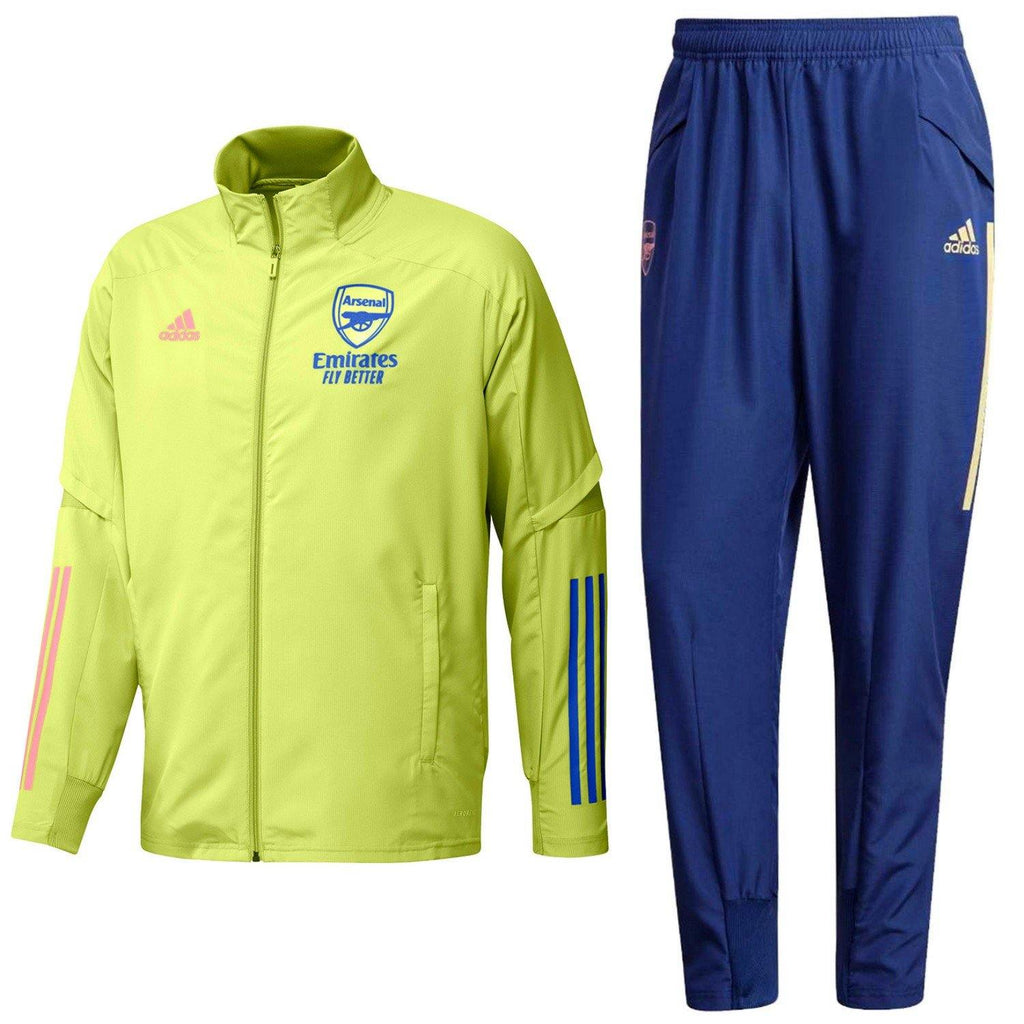 Arsenal FC presentation Soccer tracksuit
