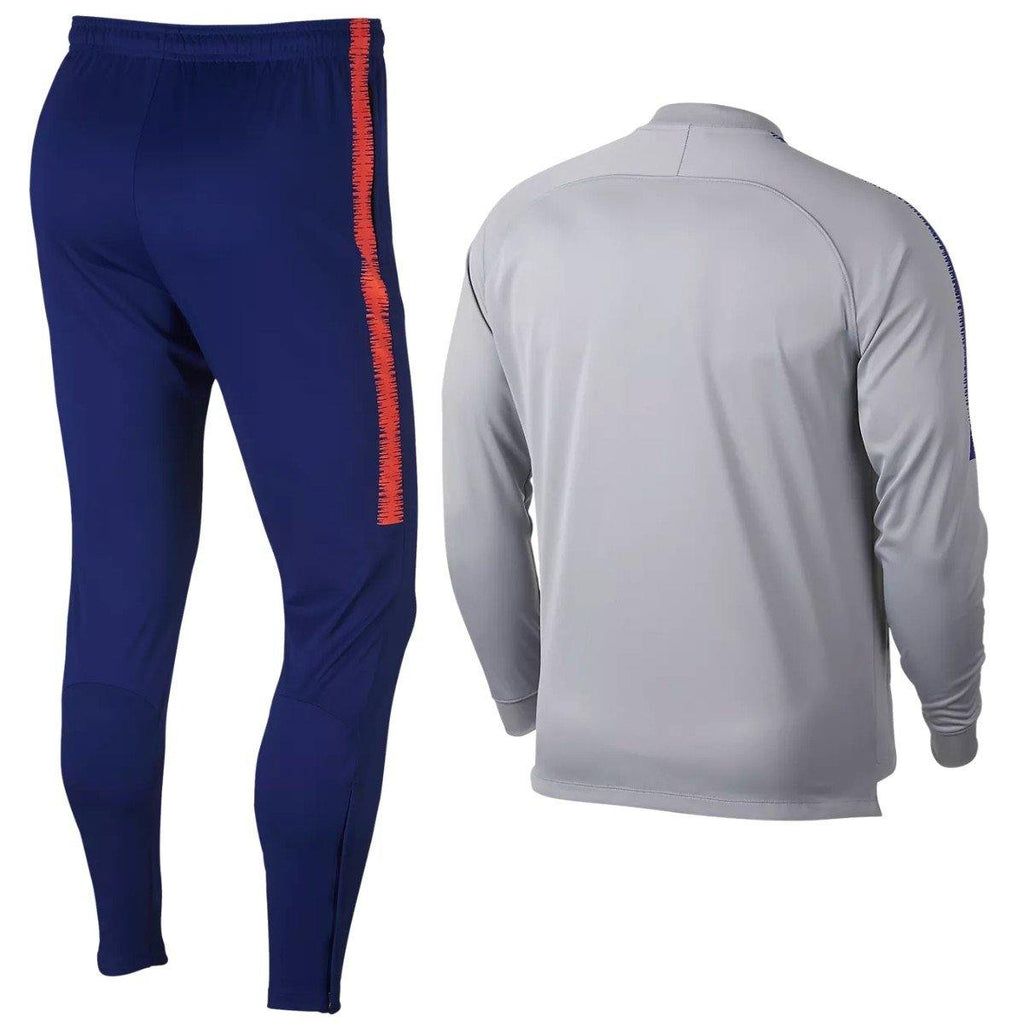 Atletico Madrid presentation soccer tracksuit