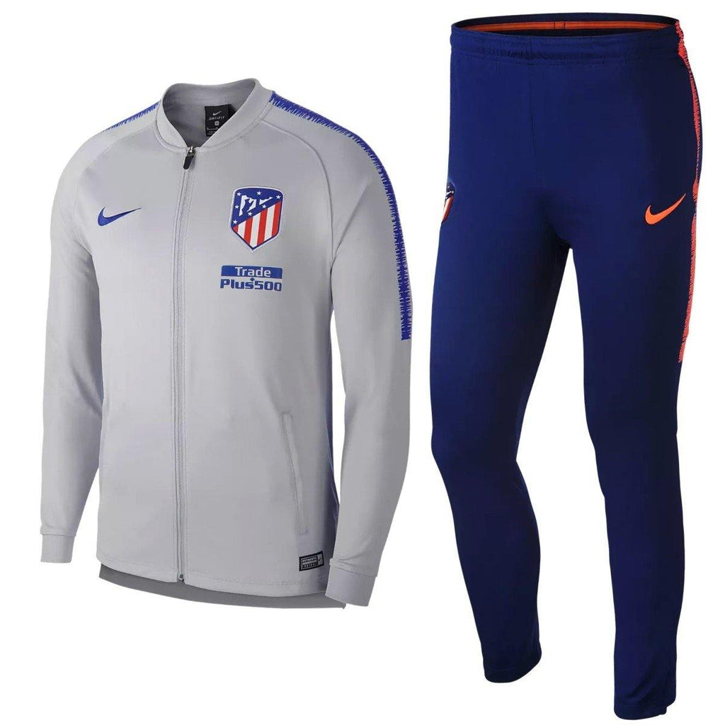 Atletico Madrid presentation soccer tracksuit
