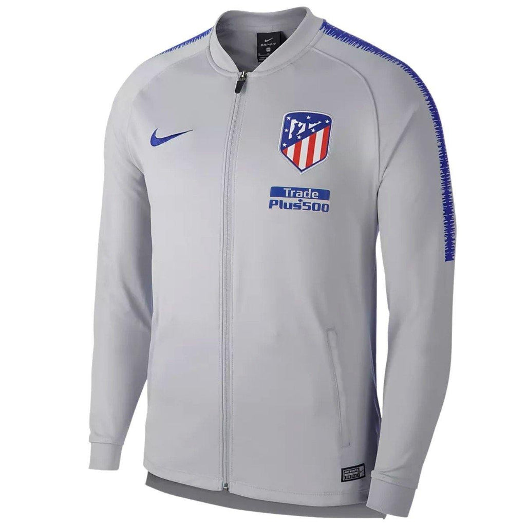 Atletico Madrid presentation soccer tracksuit