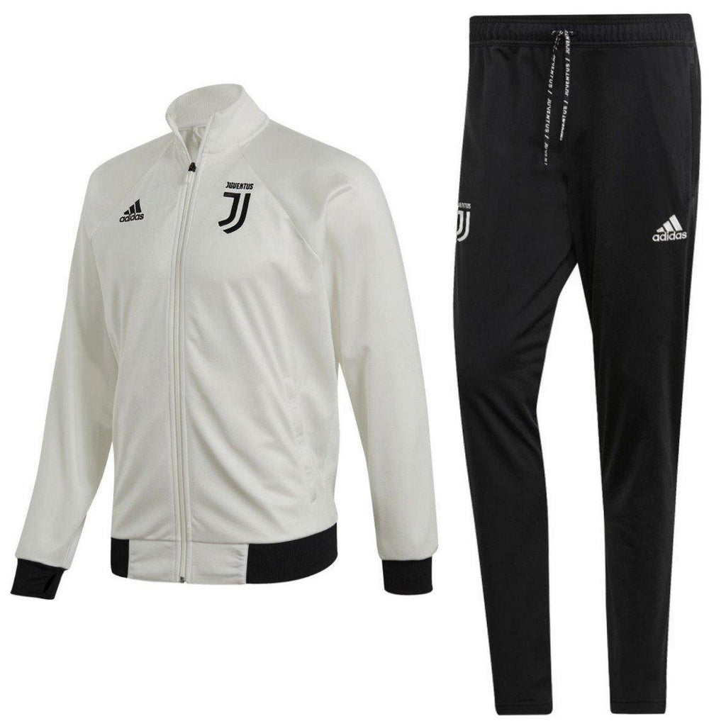 Juventus Icon presentation Soccer tracksuit