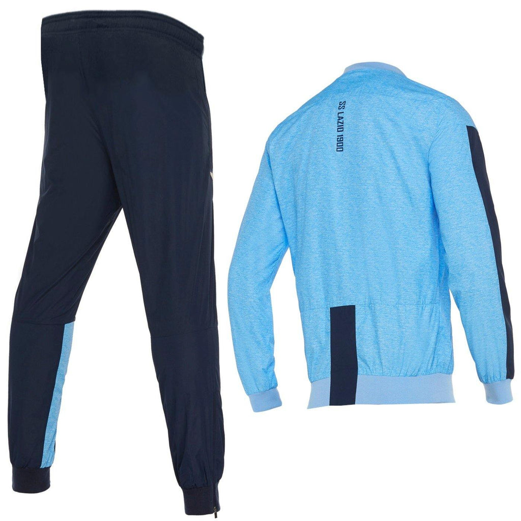 Lazio presentation soccer tracksuit sky blue - GilloServ