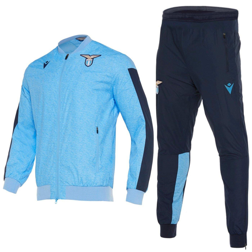 Lazio presentation soccer tracksuit sky blue - GilloServ