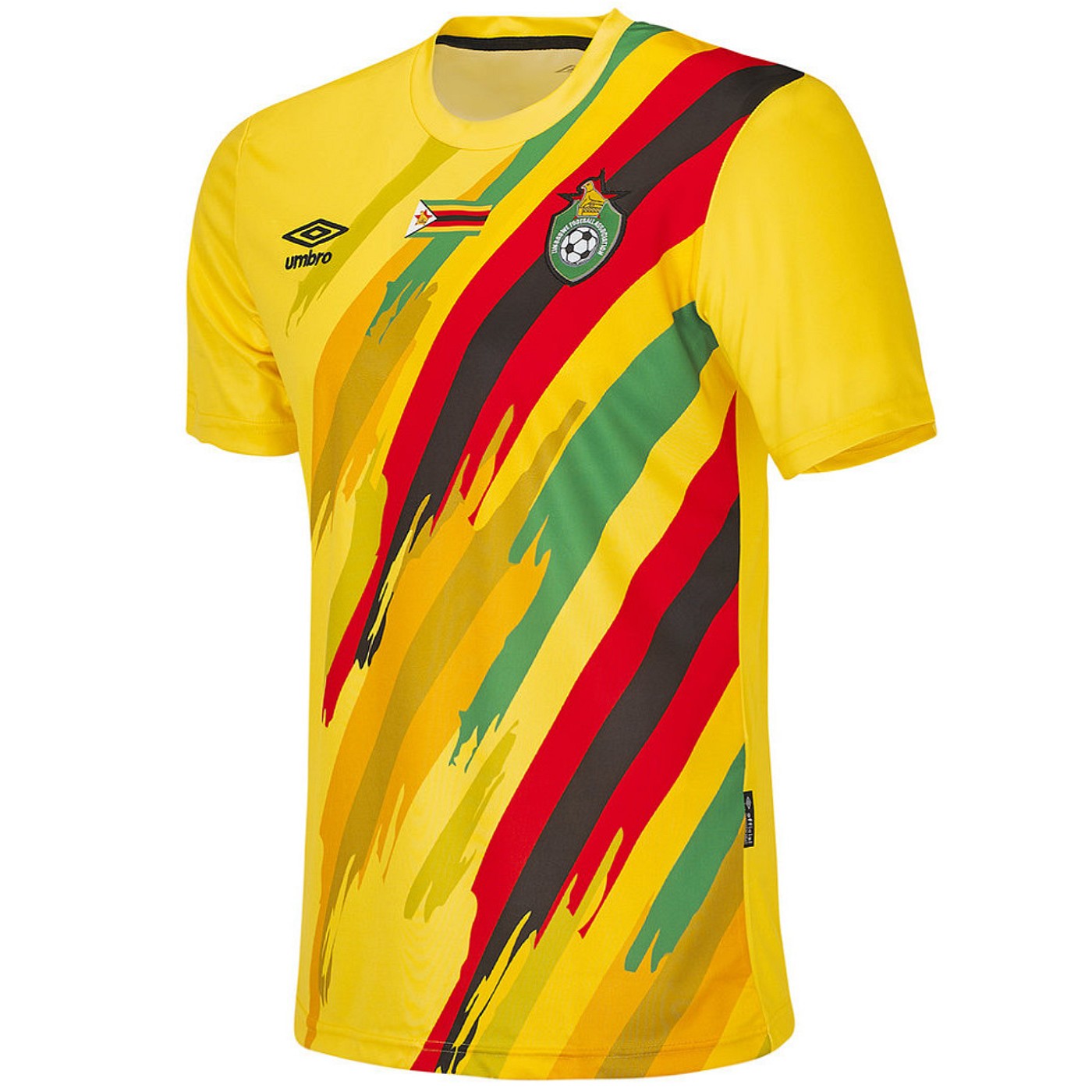 Zimbabwe national team Home soccer jersey 2021/22 - Umbro-0