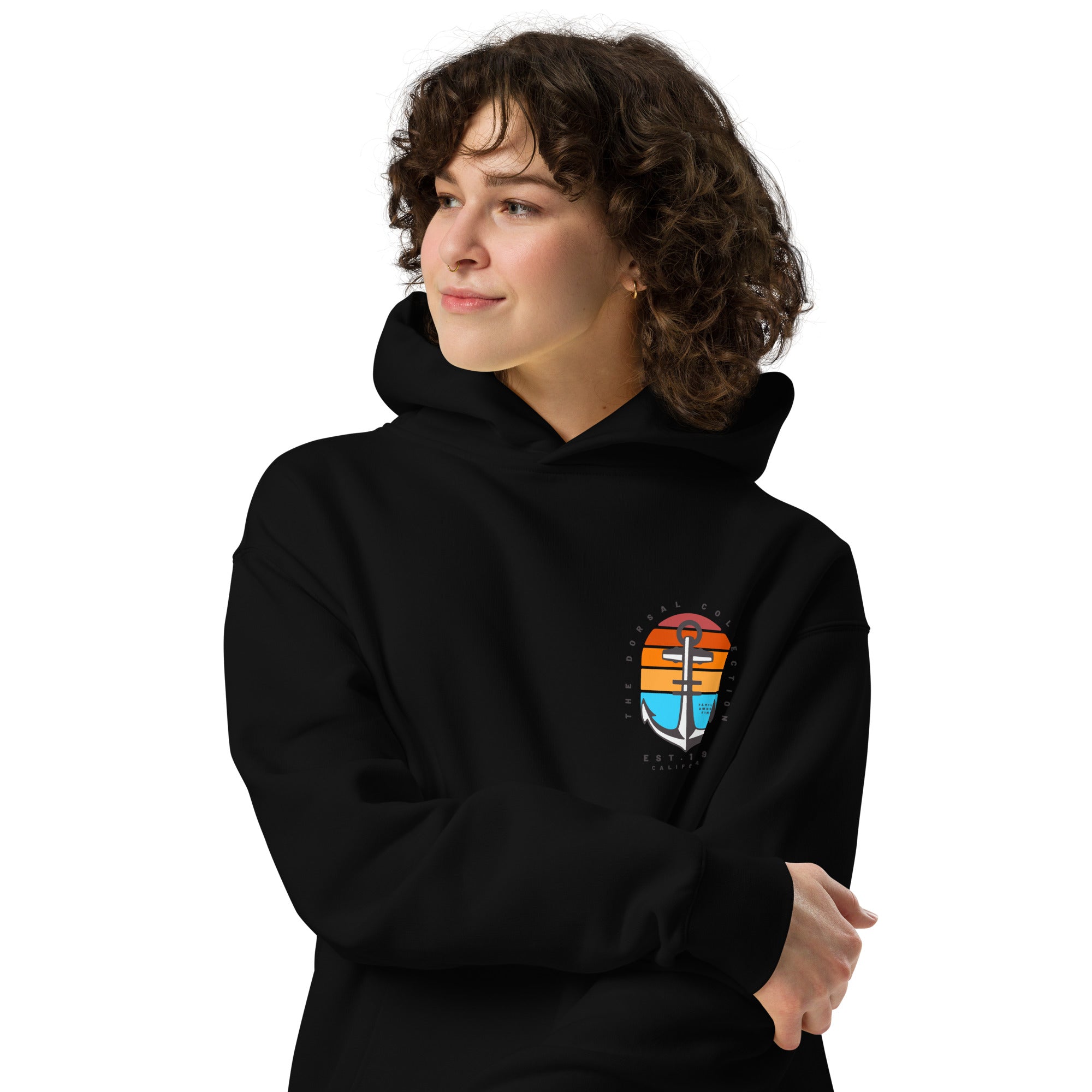 DORSAL Anchors Away No Fade Pullover Hoodie - GilloServ