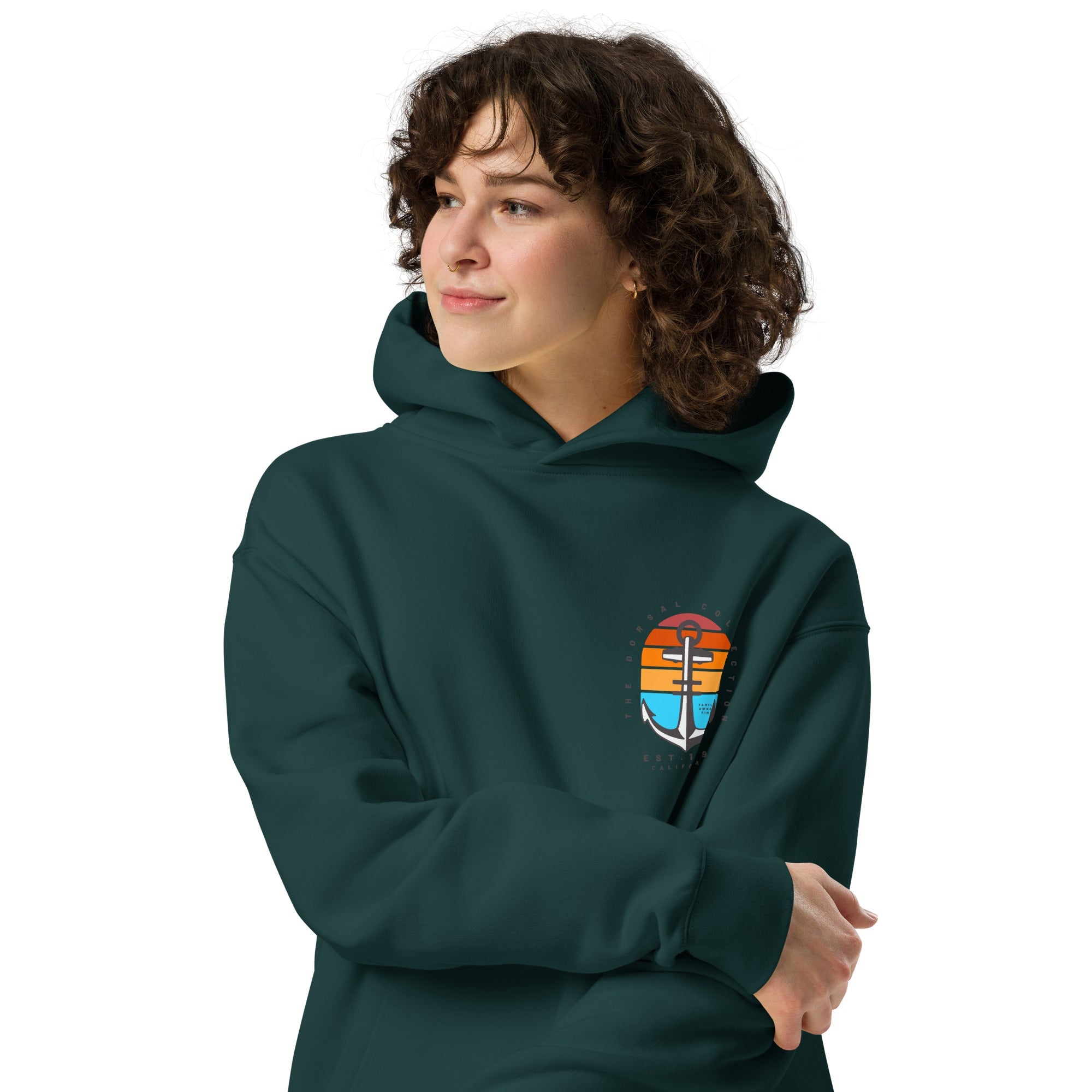 DORSAL Anchors Away No Fade Pullover Hoodie - GilloServ