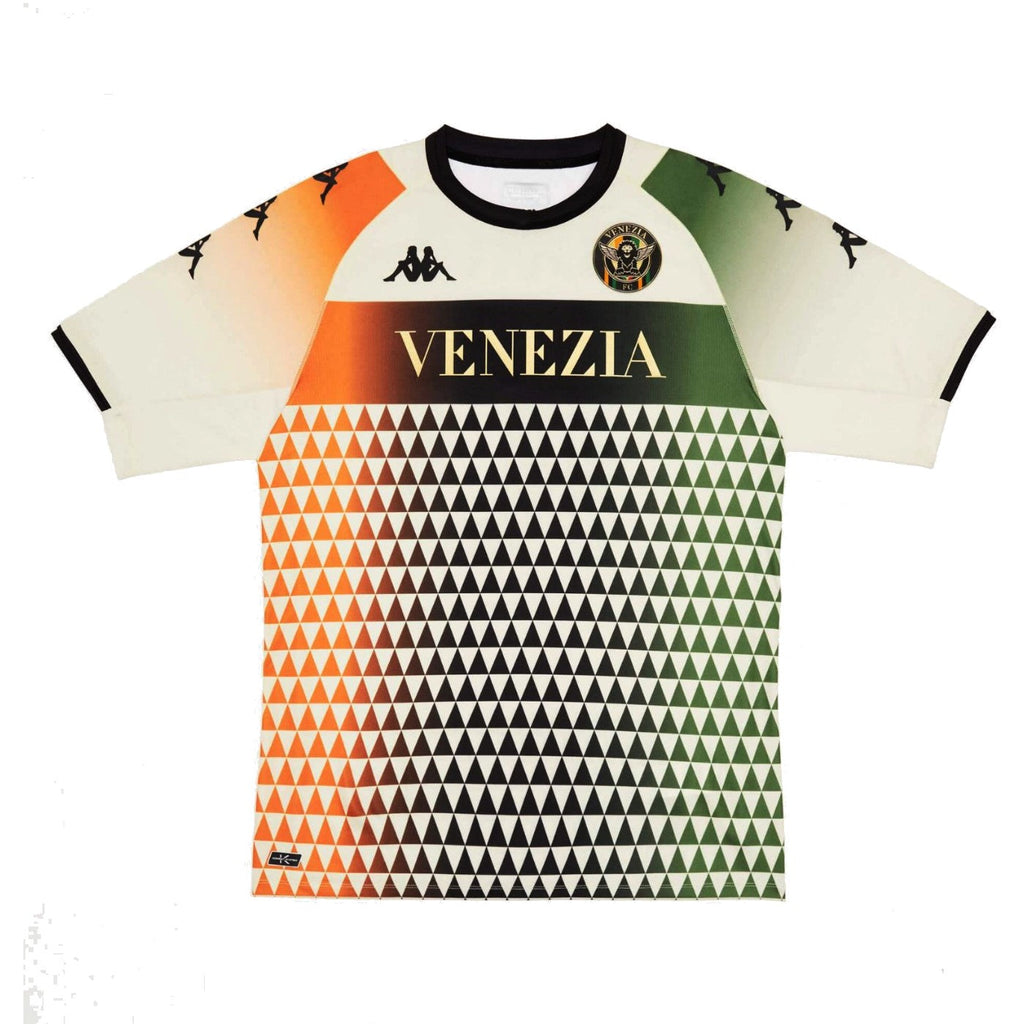 Venezia FC cream Away Soccer jersey 2022 - Kappa-1