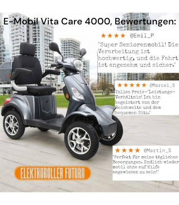 Vita Care 4000 Li Elektromobil mit Lithium-Akku und Top-Features - GilloServ
