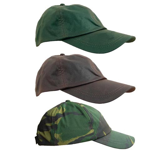 Wax Cotton Baseball Cap