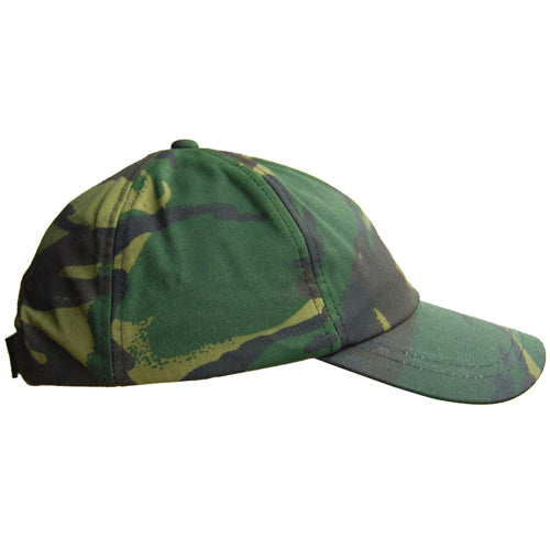 Wax Cotton Baseball Cap