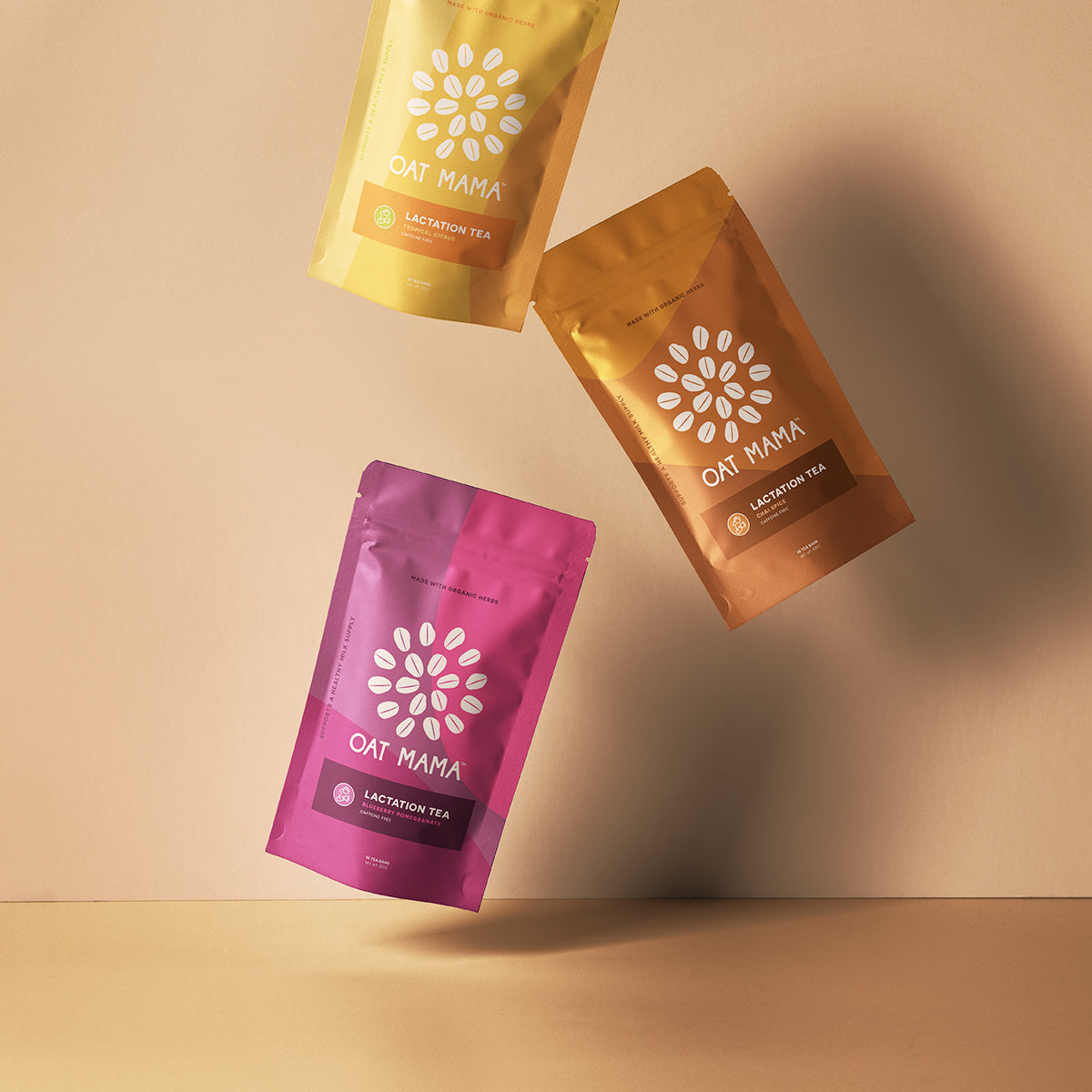 Lactation Tea Bundle by Oat Mama - GilloServ