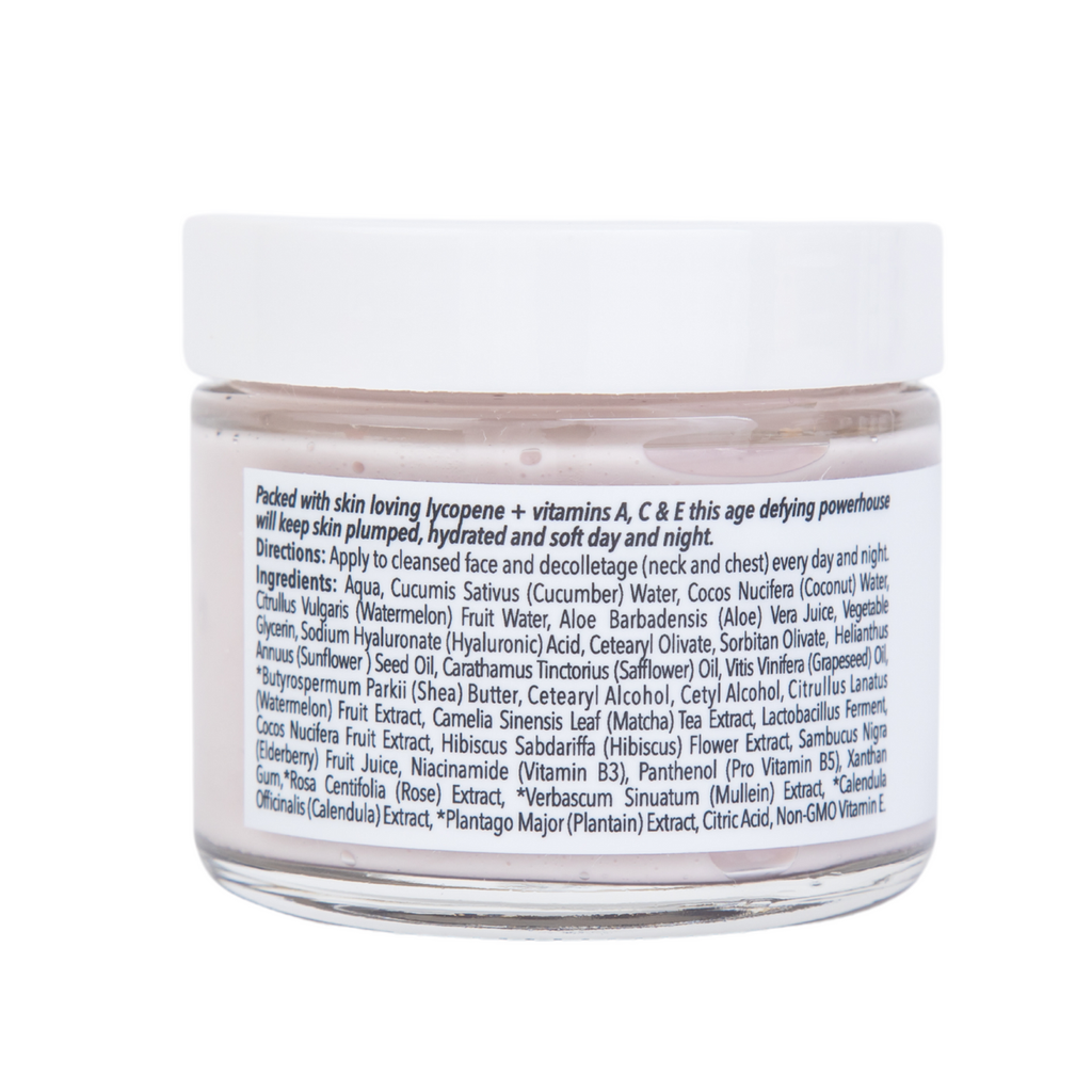 Watermelon Hydro Glow Moisturizing Cream - GilloServ