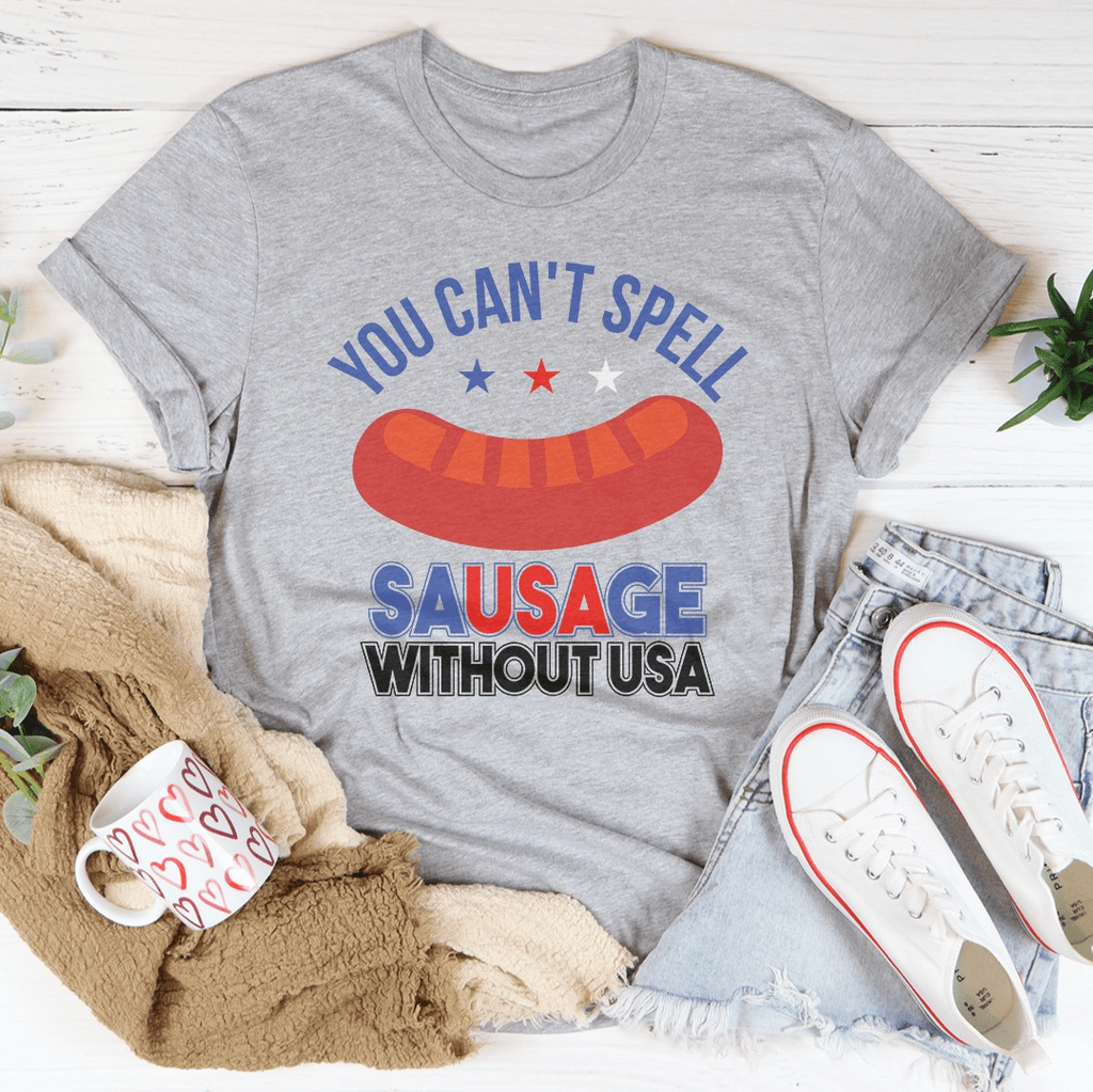 Spell Sausage USA Tee - GilloServ