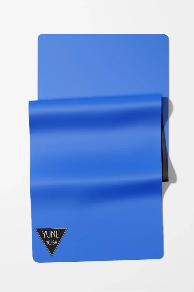 Yune Natural Rubber Yoga Mat/6mm Eco-Friendly, Non-Slip - GilloServ