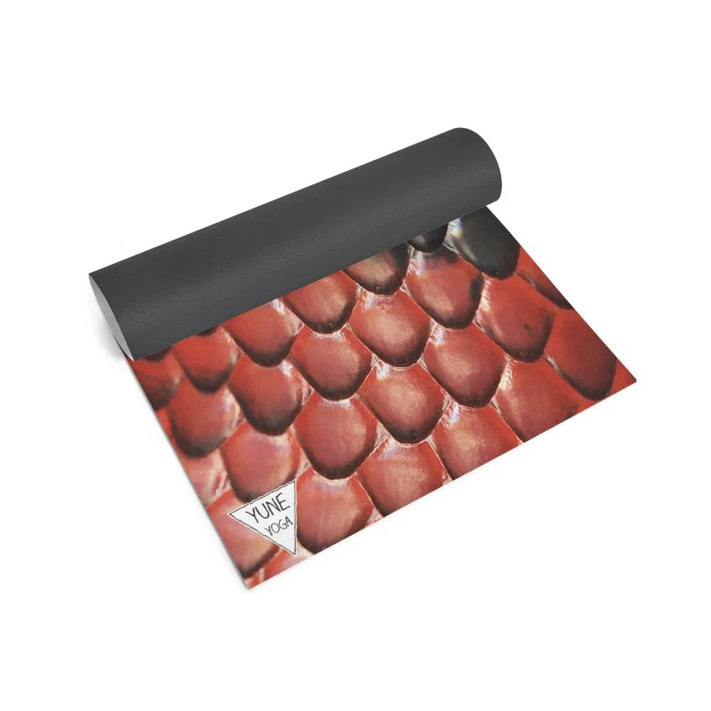 Snake Design Non-Slip PER Eco-Friendly Yoga Mat